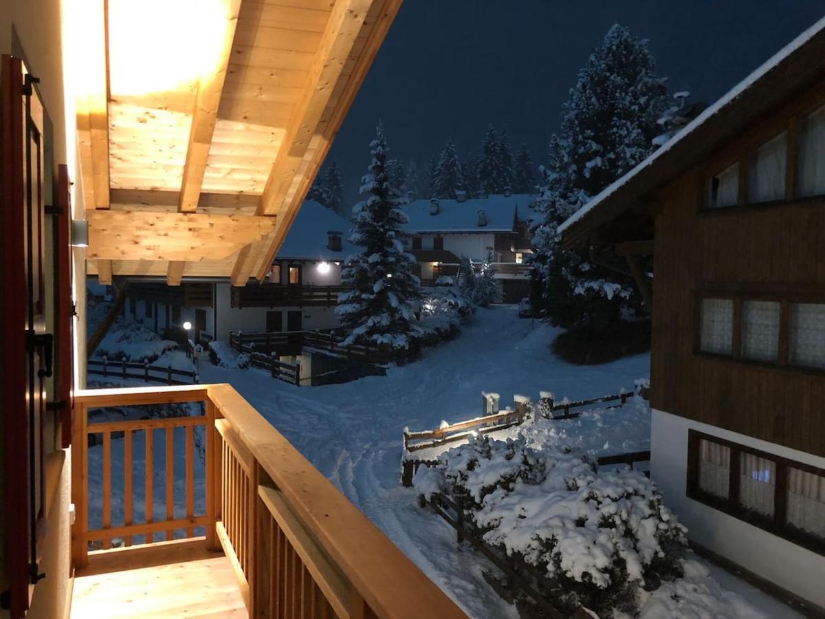 Casa Chris By Ama Val Di Fassa Apartment Pozza di Fassa Bagian luar foto