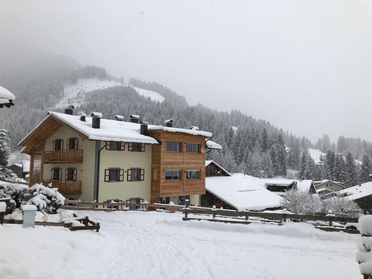Casa Chris By Ama Val Di Fassa Apartment Pozza di Fassa Bagian luar foto
