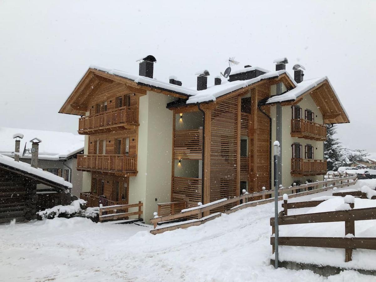 Casa Chris By Ama Val Di Fassa Apartment Pozza di Fassa Bagian luar foto