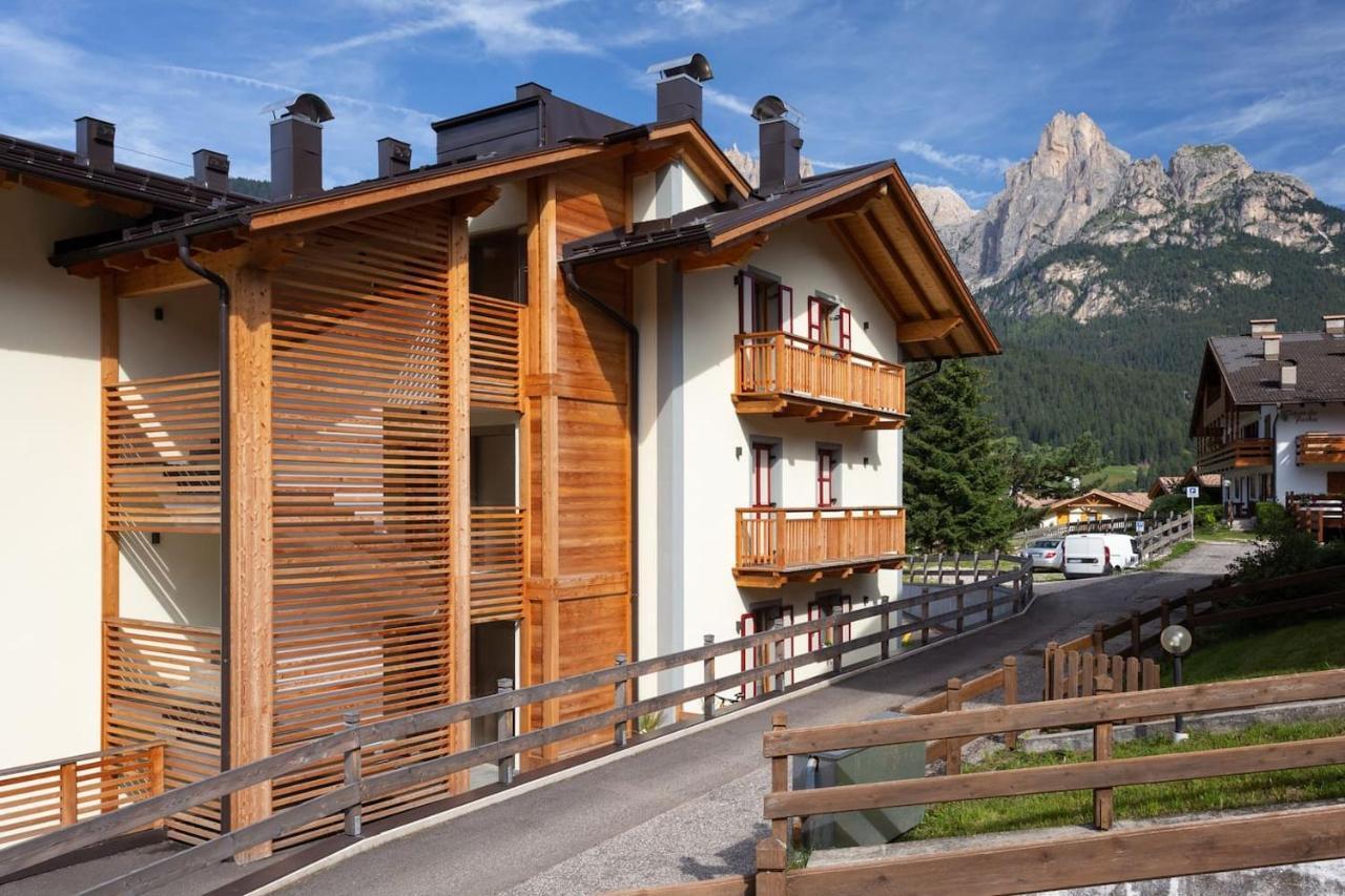 Casa Chris By Ama Val Di Fassa Apartment Pozza di Fassa Bagian luar foto