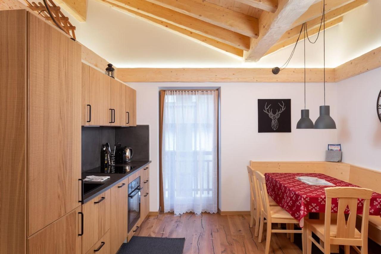 Casa Chris By Ama Val Di Fassa Apartment Pozza di Fassa Bagian luar foto
