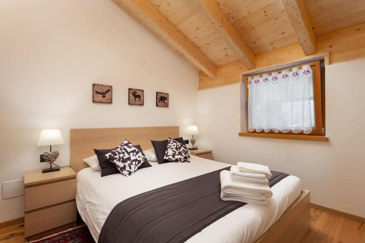 Casa Chris By Ama Val Di Fassa Apartment Pozza di Fassa Bagian luar foto